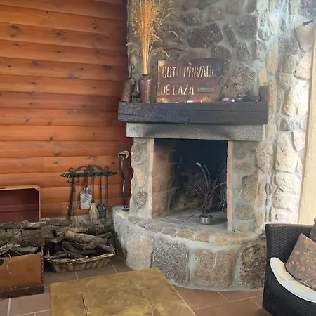 Preciosa Privada 20 Hectareas Dağ evi Navas de San Antonio