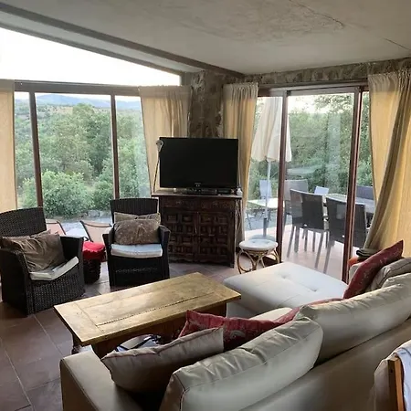 Dağ evi Preciosa Privada 20 Hectareas Navas de San Antonio
